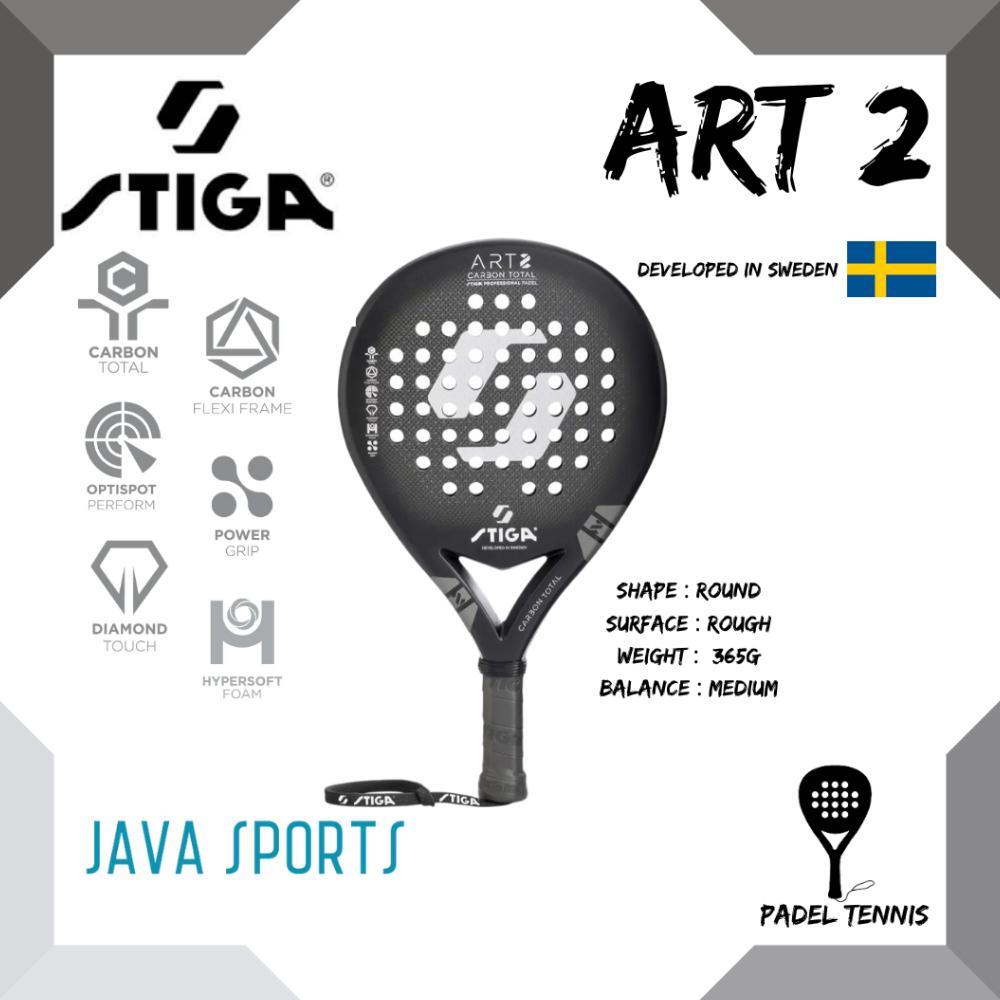 Jual Raket Padel Tenis Stiga ART 2 Official Resmi Original Padel Racket ...