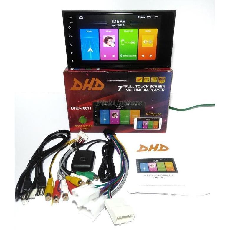 Jual Head Unit Android 7 Inch Dhd 7001 T Plug N Play Untuk Toyota ...