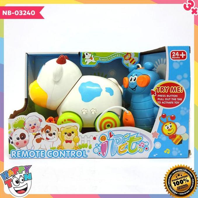 Jual Pet - Remote Control - Cow - Mainan sapi dengan remote kontrol ...
