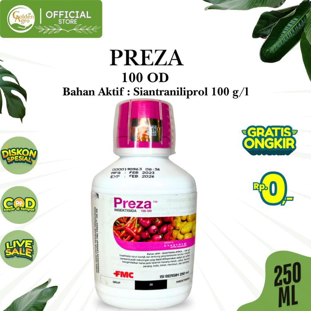 Jual Insektisida Preza 100 Od 250ml Untuk Hama Tanaman | Shopee Indonesia