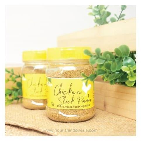 Jual Lezat- Aidan, Chicken Stock Powder (Kaldu Ayam Kampung) 75Gr ...