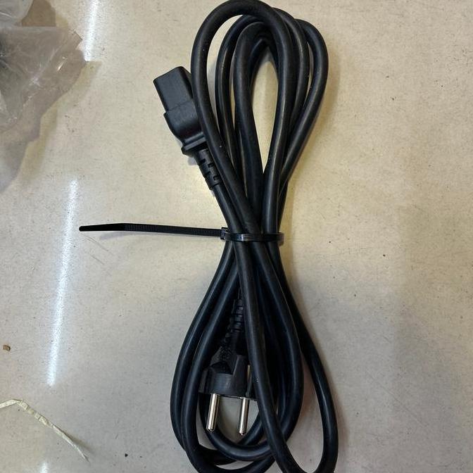 Jual Kabel Power CPU,UPC,Monitor 1.5m Tebal 3x0.75mm FORSALE! | Shopee ...