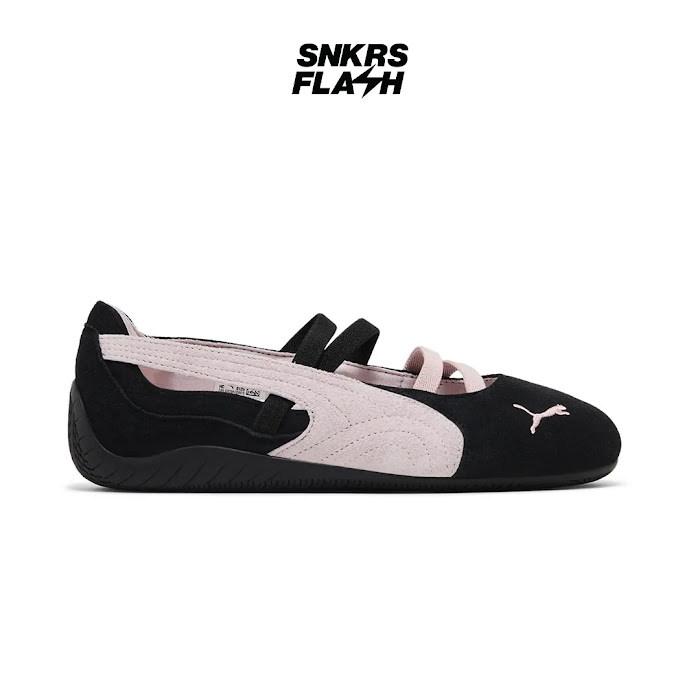 Jual PUMA Balerina Speedcat Ballet Sd Black Pink Sepatu Sneakers Wanita ...