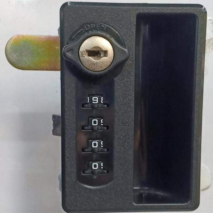 Jual Cyber Lock Kunci Pintu Sliding Locker Camlock with 4 Digit Pin e ...