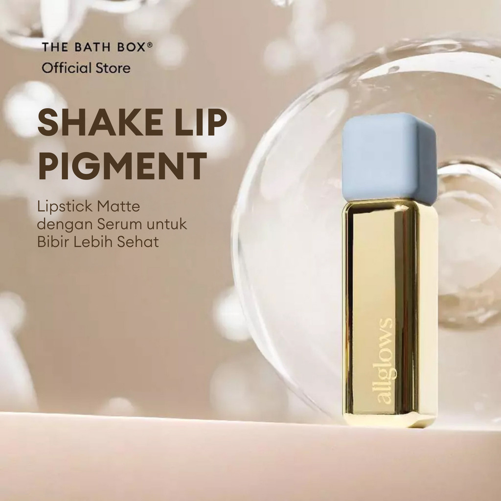 Jual Allglows - Shake Lip Pigment (SLP, Matte Liquid Lipstick, Serum ...