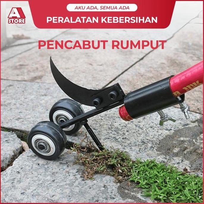 Jual Lansungkirim- Alat Pencabut Rumput Liar Garpu Tanaman Stainless ...