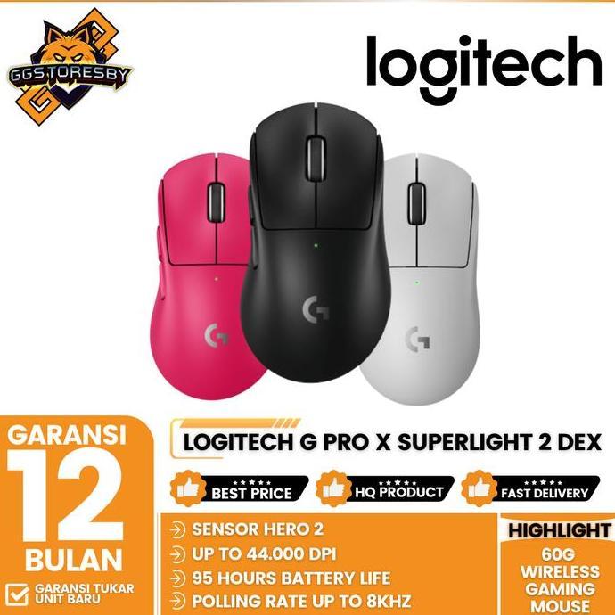 jual-logitech-g-pro-x-superlight-2-dex-lightspeed-60g-wireless-gaming
