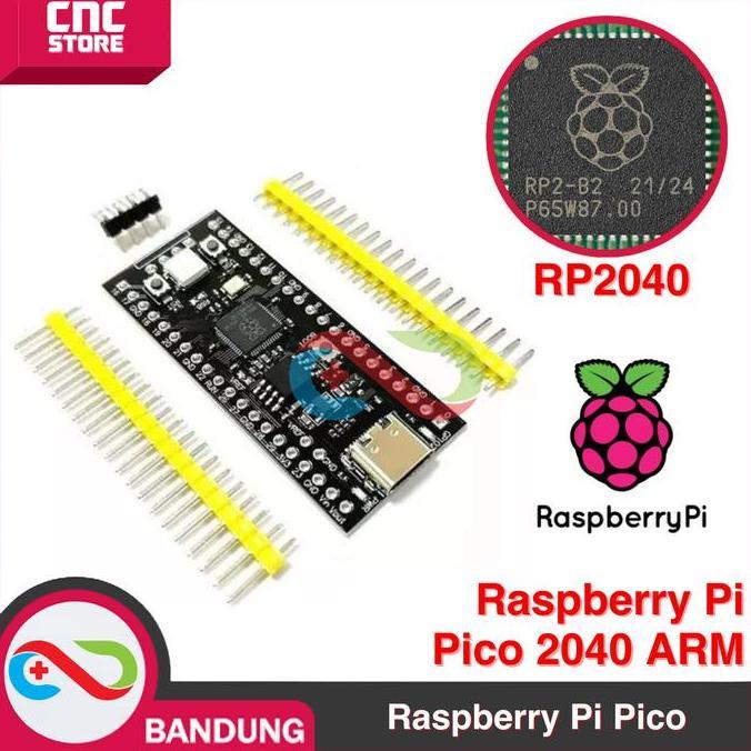 Jual RASPBERRY PI PICO RP2040 RP 2040 ARM MICROCONTROLLER BOARD ...