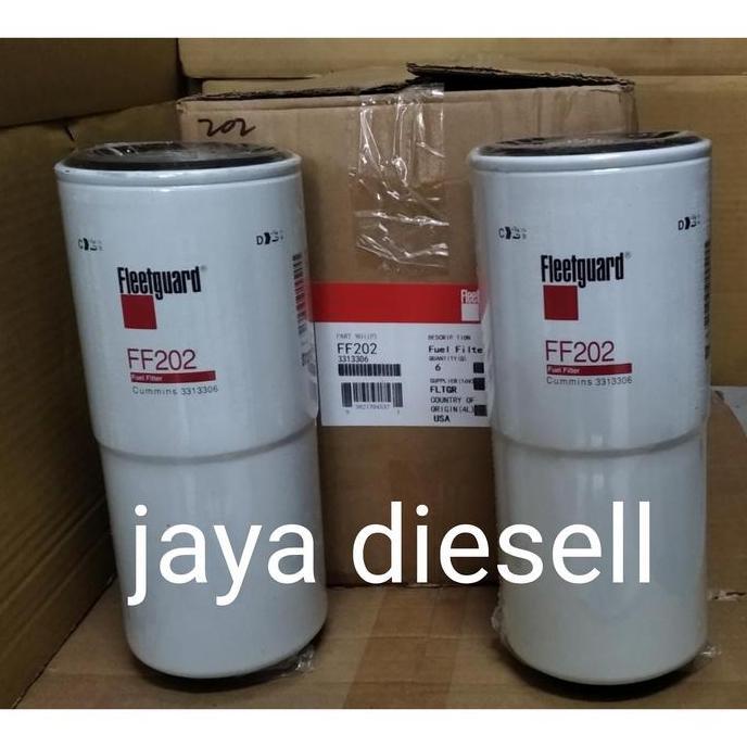 Jual FUEL FILTER FF202/FILTER SOLAR FF202/FF202/3313306 | Shopee Indonesia