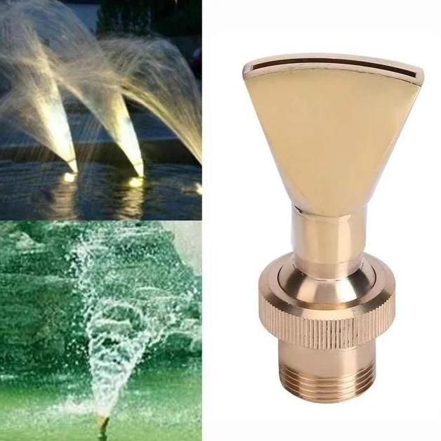 Jual Kepala Nozzle Sprinkler Kuningan 1/2