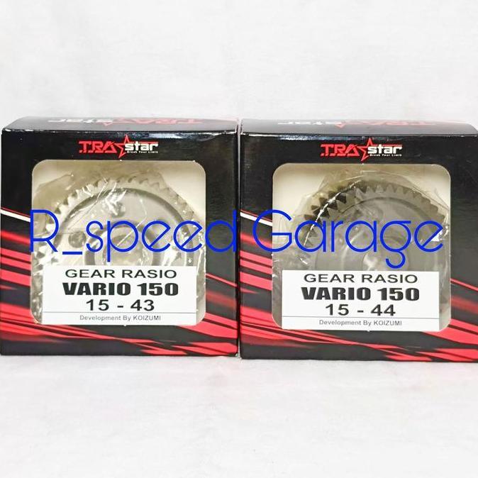 Jual GEAR GIR RASIO GARDAN MATIC TRASTAR KOIZUMI ADV 150 VARIO 125 150 ...
