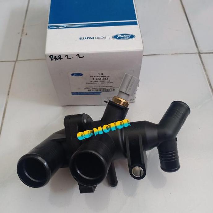 Jual HARGA DISC - Housing Adaptor Water outlet Thermostat assy Ford ...