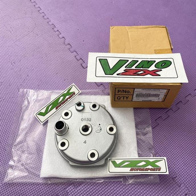 Jual Kop Head Silinder Tutup Atas Blok Mesin Ninja R SS S 150 Ori ...