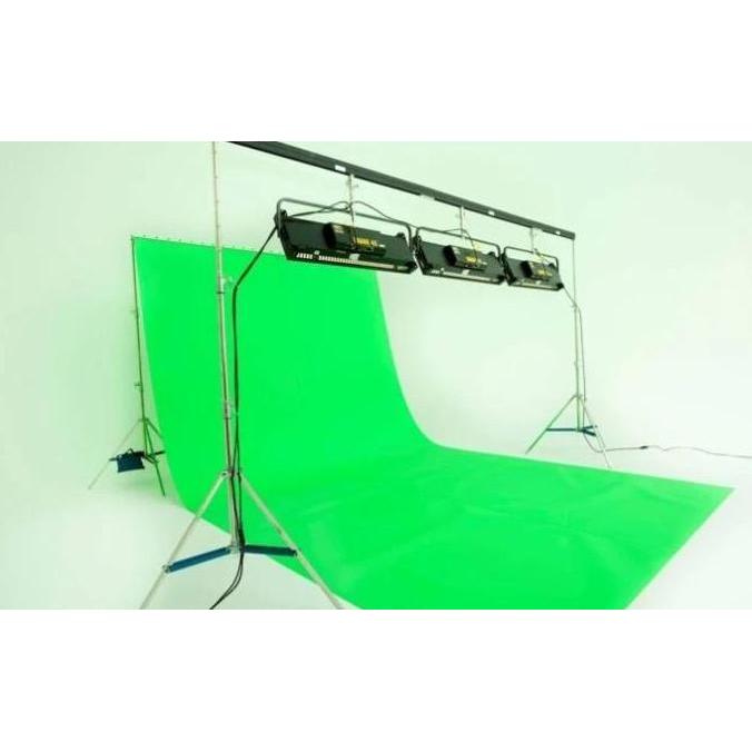 Jual Kain Green Screen Background Backdrop Layar Katun Photo Studio 3x3 ...