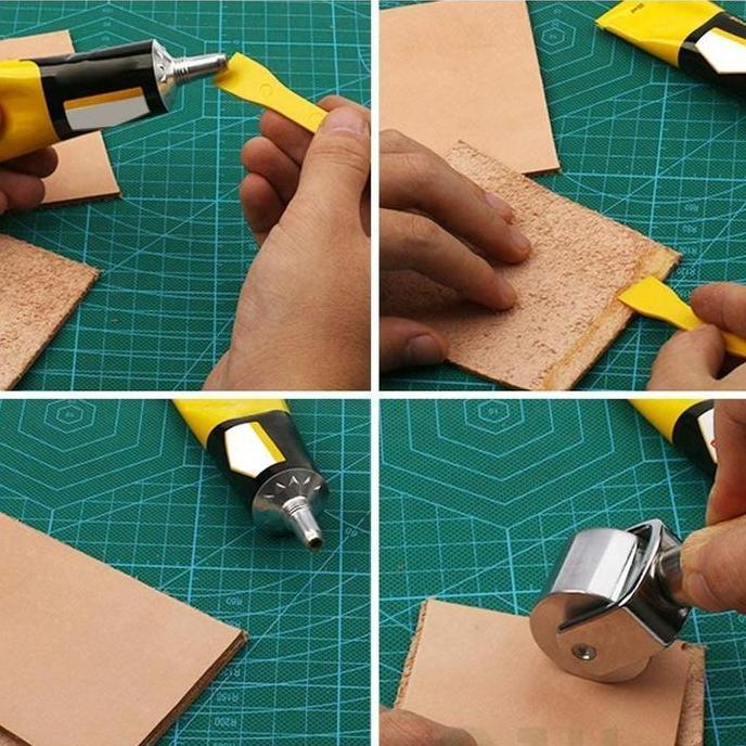 Jual NOXAZA Roller Press Kulit Kayu Solid Alat Tepi & Laminasi Glue DIY ...
