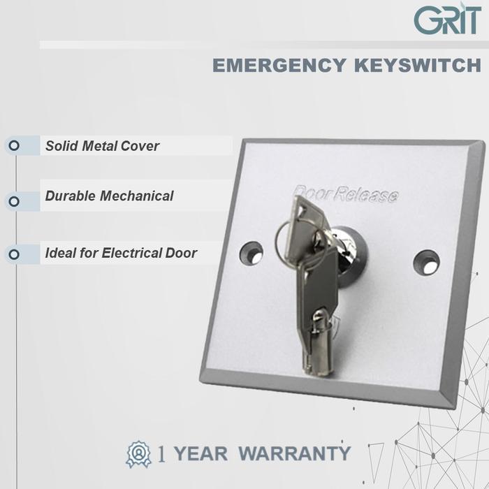 Jual Emergency Keyswitch, Kunci Saklar, Release Key Switch, Access ...