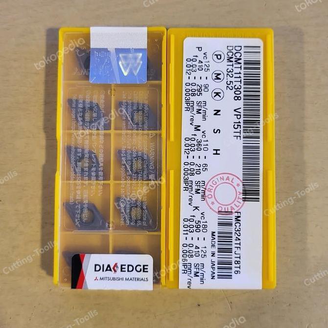 5 X MITSUBISHI MMT16ER100ISO-S VP15TF WENDESCHNEIDPLATTEN CARBIDE INSERTS