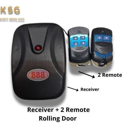 Jual Remote controler rolling door with receiver | Shopee Indonesia