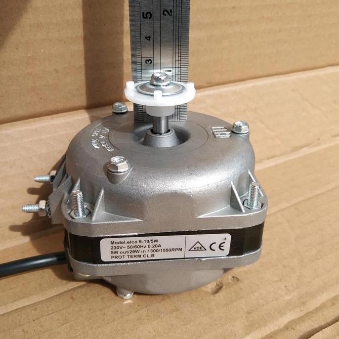 Jual Fan Motor Kondensor 5W Elco Asli | Shopee Indonesia