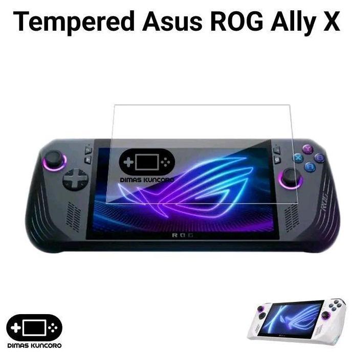 Jual DV161 - Tempered Asus ROG Ally X antigores glass pelindung layar ...