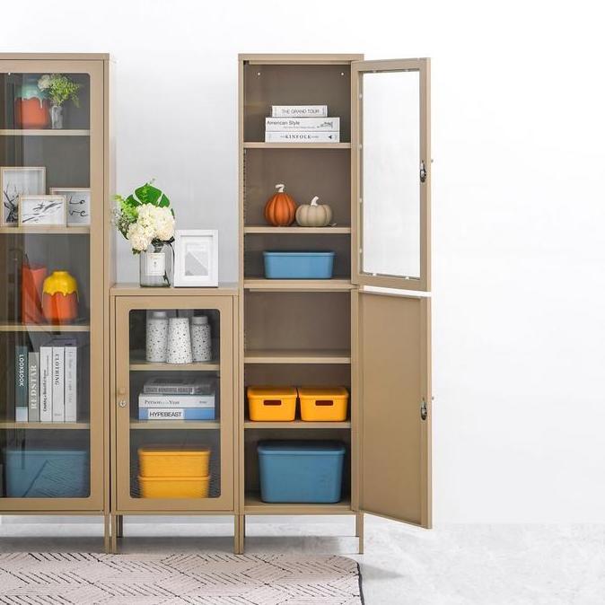 Jual Informa Flins Lemari Arsip Kantor Metal Half Door Penyimpanan ...
