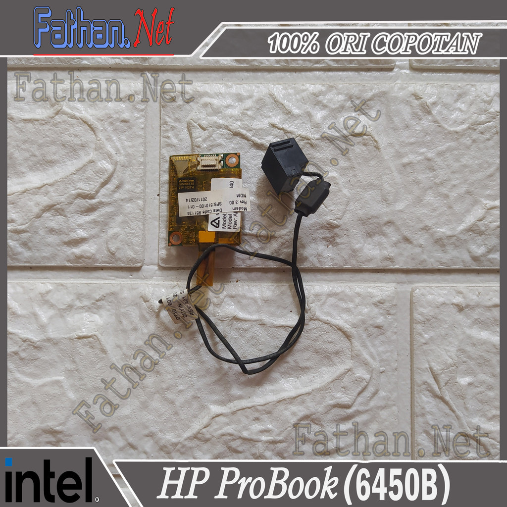 Jual Modul Board Modem Laptop HP Probook 6450B Original Copotan ...