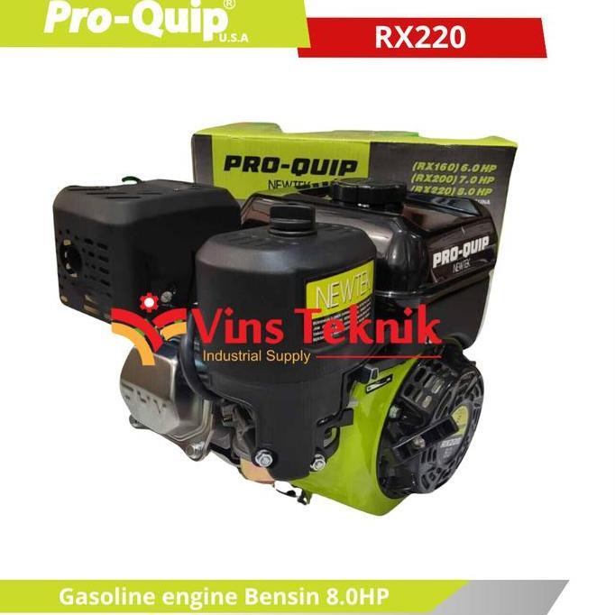 Jual Proquip RX220 Mesin Penggerak Gasoline Engine Bensin 8.0HP RX 220 ...