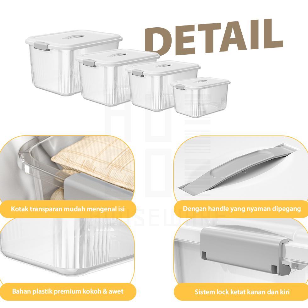 Jual CXV-38 HUGO Container Box Storage Organizer Box Tempat Penyimpanan ...