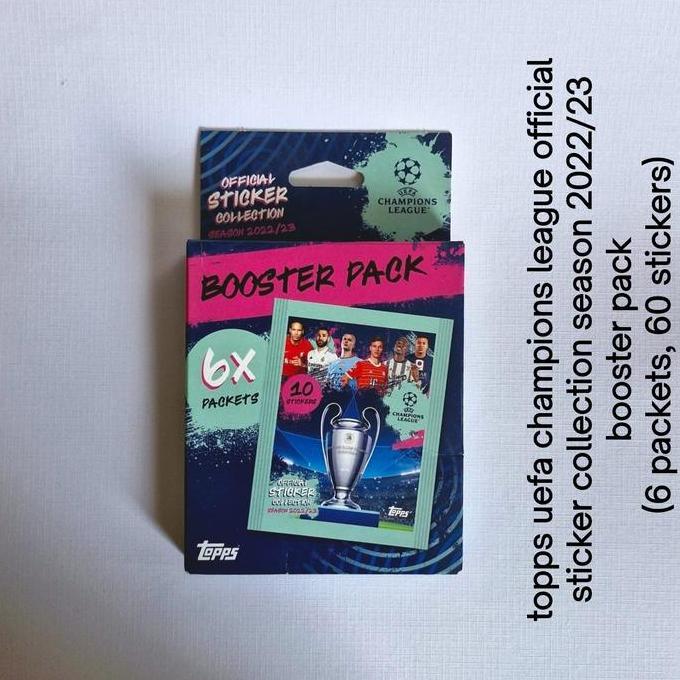 Jual Topps UEFA Champions League Official Sticker Collection Season ...