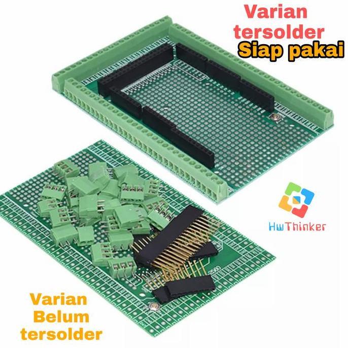Jual (HM) Protoscrew Proto Screw Shield prototype Terminal for Arduino ...