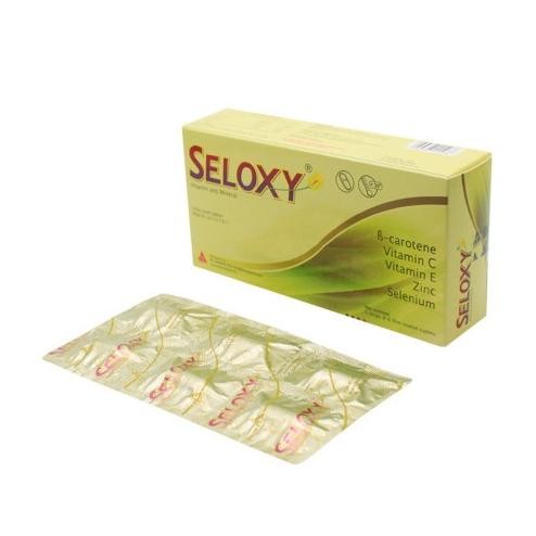 Jual Seloxy 30 Tab - Suplemen Kesehatan Original | Shopee Indonesia