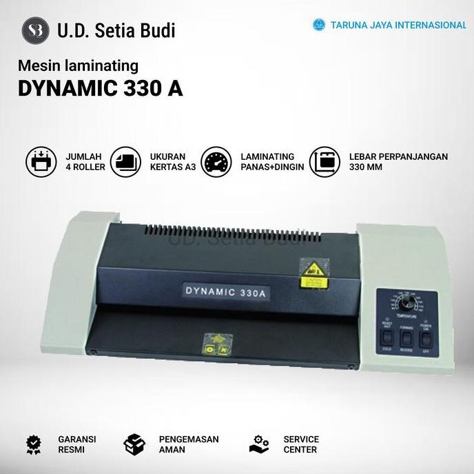 Jual NEW Mesin Laminating Dynamic 330 A | Shopee Indonesia