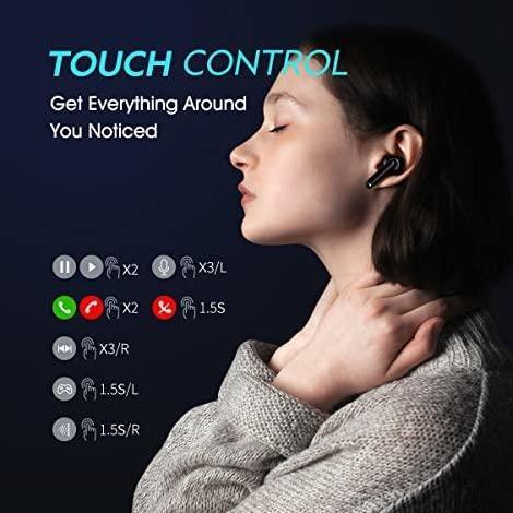 Jual QCY HT03 / HT 03 Active Noise Canceling True Wireless Earbuds TWS ...