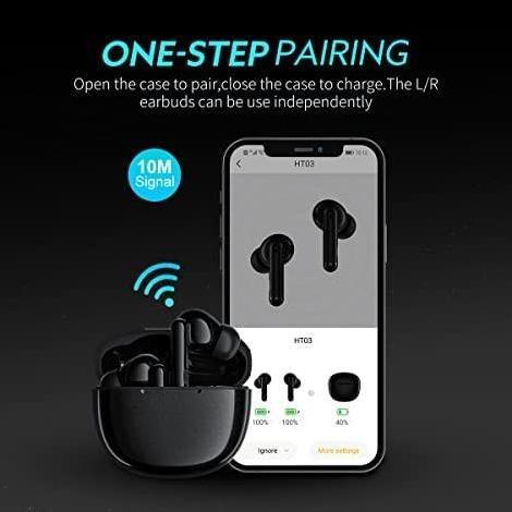 Jual QCY HT03 / HT 03 Active Noise Canceling True Wireless Earbuds TWS ...