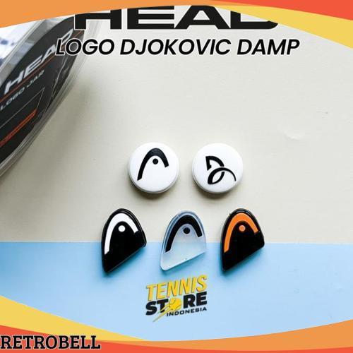 Jual HotSale Peredam Raket Tenis HEAD Logo Djokovic DAMP Anti Getar ...