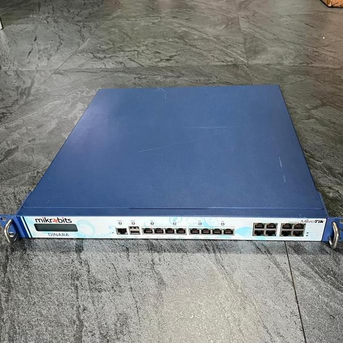 Jual Mikrobits Dinara RoS Level 6 Mikrotik x86 64 8Core Ram memory 8Gb ...