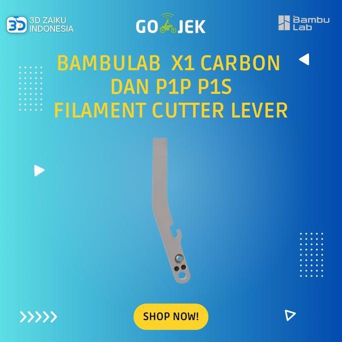 Jual ```````] Original Bambu Lab X1 Carbon and P1P P1S Filament Cutter ...