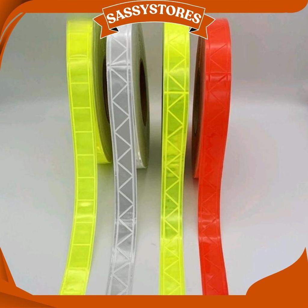 Jual Scotlight Pita Reflektor Pvc 2,5Cm Warna Pilihan Promo 10.10 ...