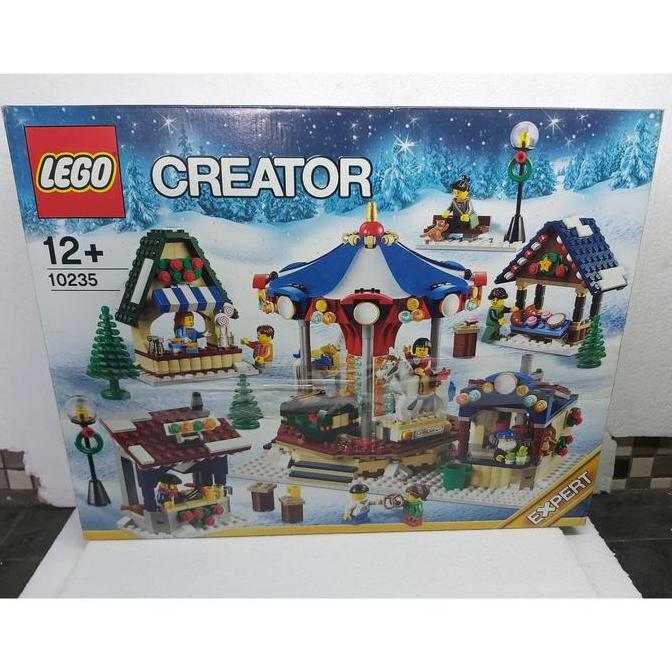 Jual Lego Exclusive Original 10235 Winter Village Market | Shopee Indonesia