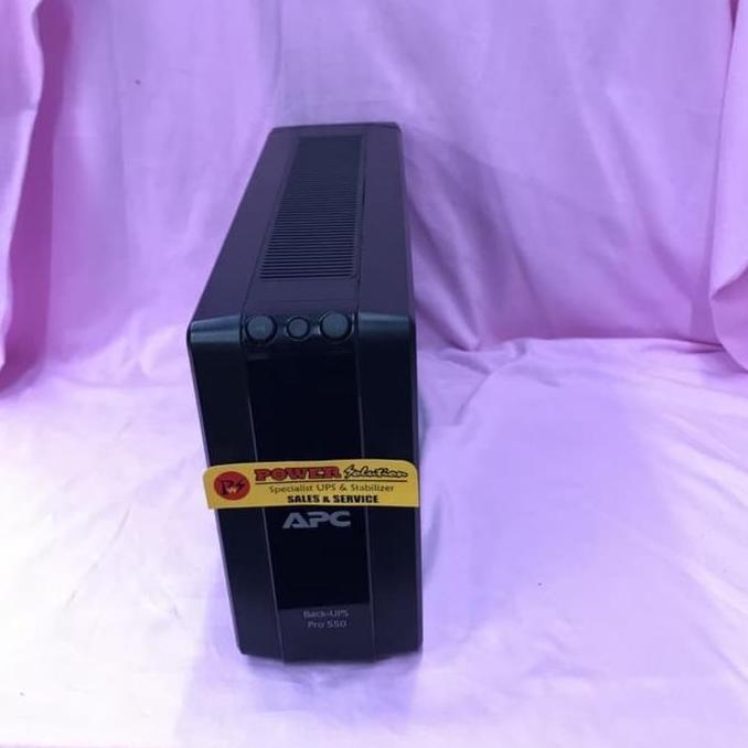 Jual Apc Power Saving Back UPS Pro 550 550Va LCD BR550GI | Shopee Indonesia
