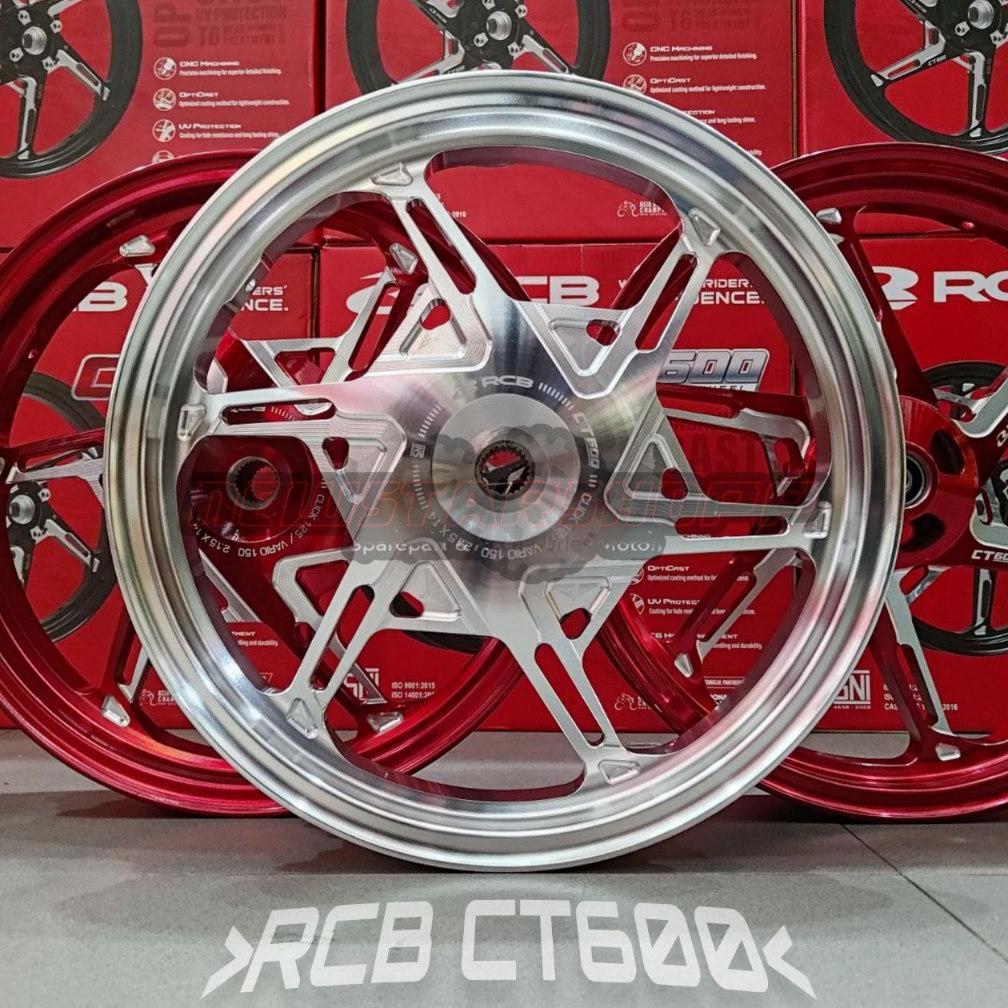 Jual Velg Racing Sport Rim RCB CT600 CT 600 Honda Vario 125 150 160 CBS ...