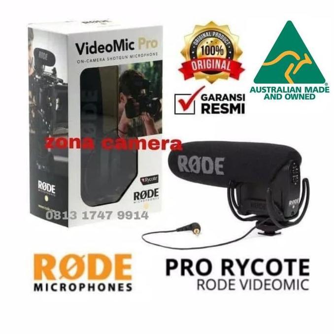 Jual Mic Rode Video Mic Pro Rycote | Shopee Indonesia