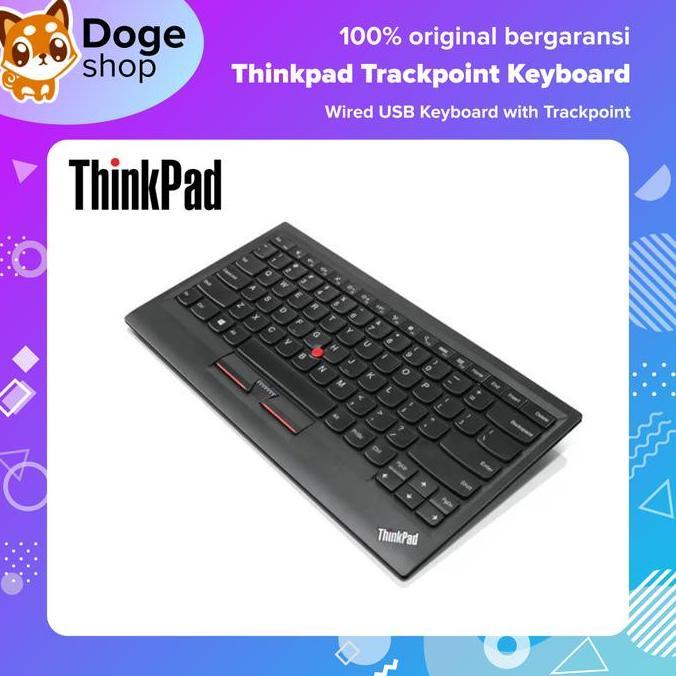 Jual TERMURAH - Thinkpad Trackpoint Keyboard USB Wired 0B47190 Quick ...