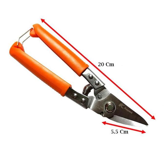 Jual SU - Gunting Baja Ringan 20Cm Kapusi / Gunting Seng / Gunting ...