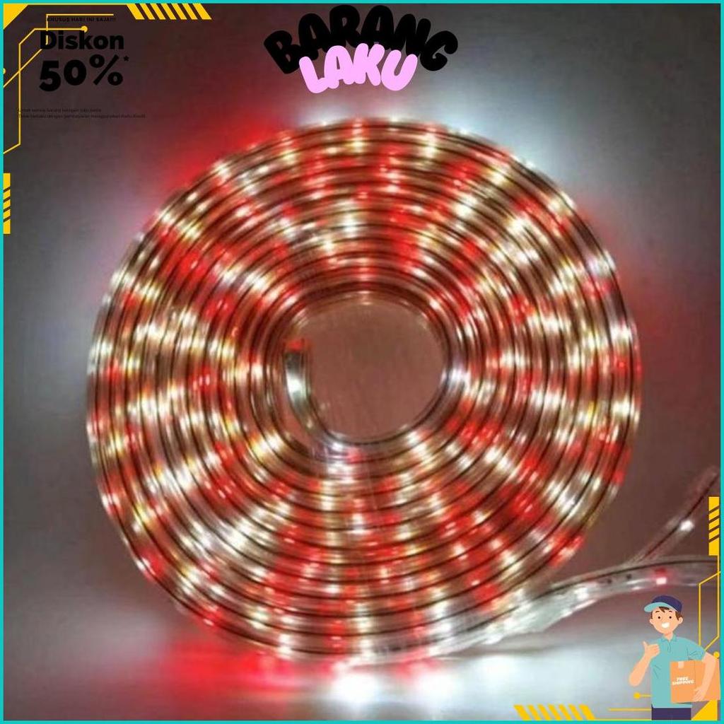 Jual Merdeka!!! Lampu Led Strip Selang Warna-Warni 2835 220V Ac I Lampu ...