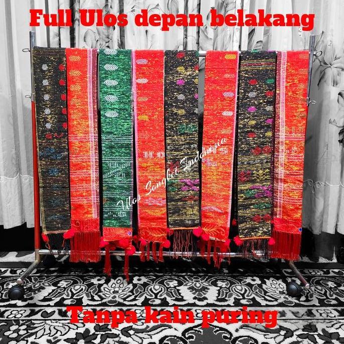 Jual Hande Hande Ulos Sadum - Stola Ulos Sadum - Selendang Ulos Batak ...