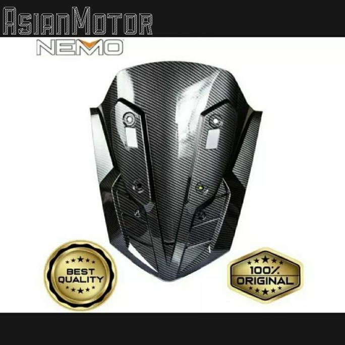 Jual DV53 - Cover Tutup Dada Depan All New Nmax 2020-2023 Carbon NEMO ...