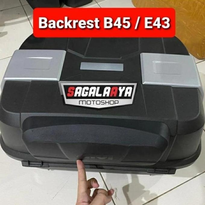 Jual Backrest / Busa Sandaran Box Motor Givi E95M E45 E43 E33 E340 E35 ...