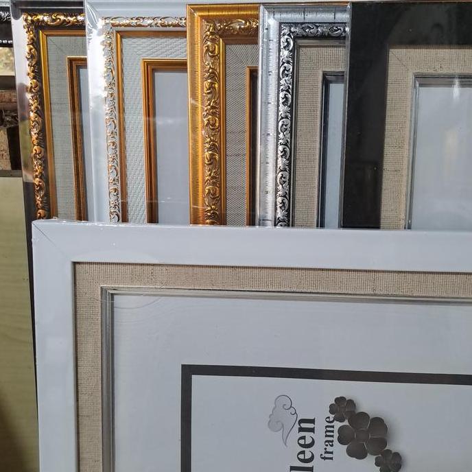 Jual Frame Foto Bingkai Foto Figura Foto A3 Plus 30X45 Cm Linen ...