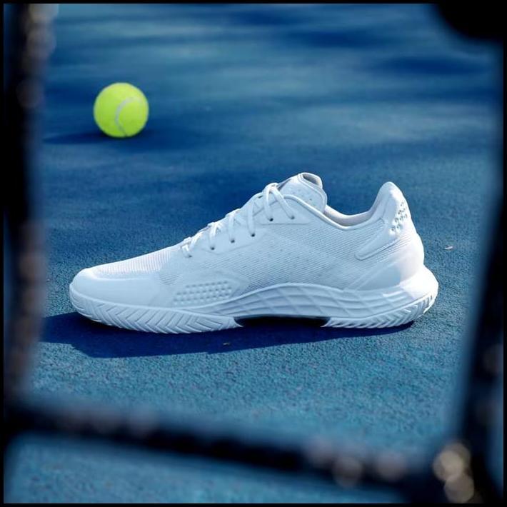 Jual Sepatu Tenis Pria Adidas Defiant Speed 2 Tennis Shoes Cloud White ...